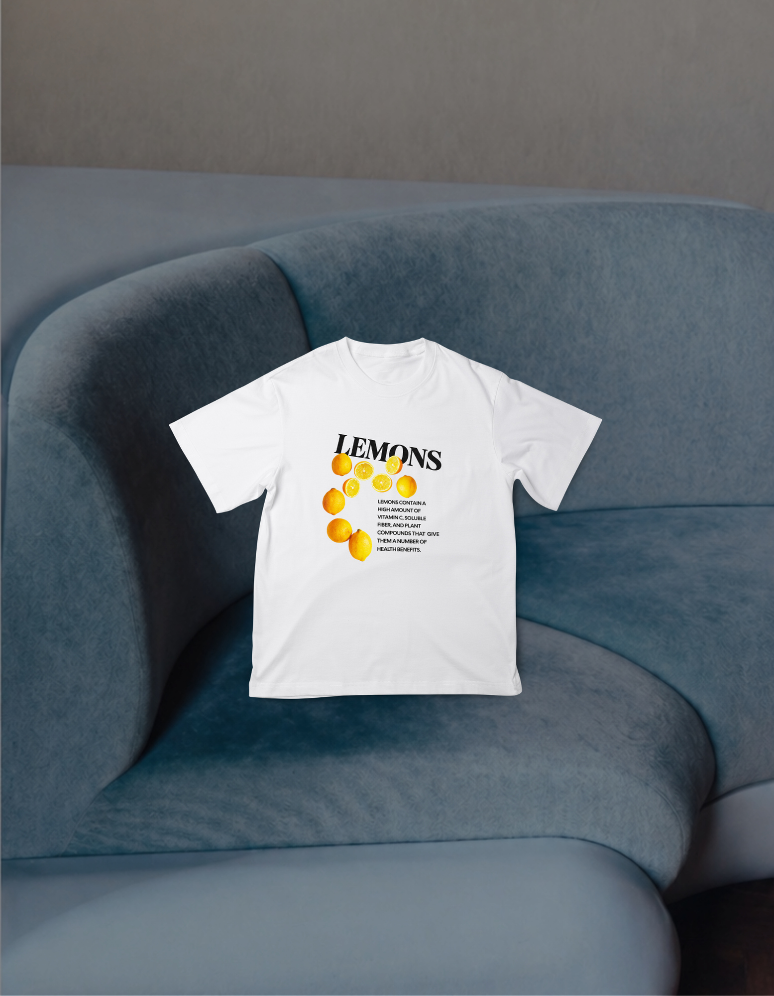 Футболка біла «Lemons»